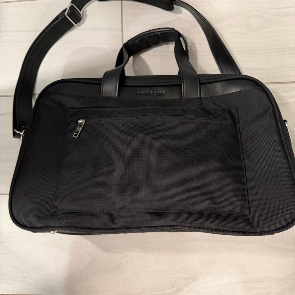 Nomad Lane Carry-On Luggage Duffel Bag Black Like New